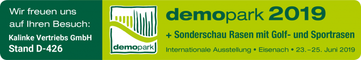 demopark 23. – 25. Juni 2019 in Eisenach