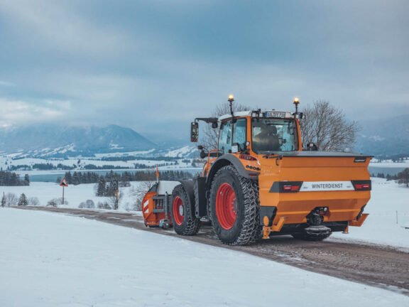 Zweikammer-Dreipunktstreuer 1